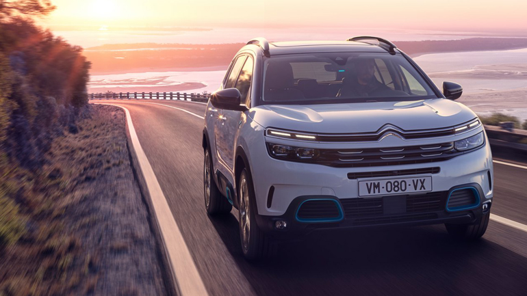 Το Citroen C5 Aircross PHEV καίει 1,4 λίτρο καυσίμου στα 100 χλμ.